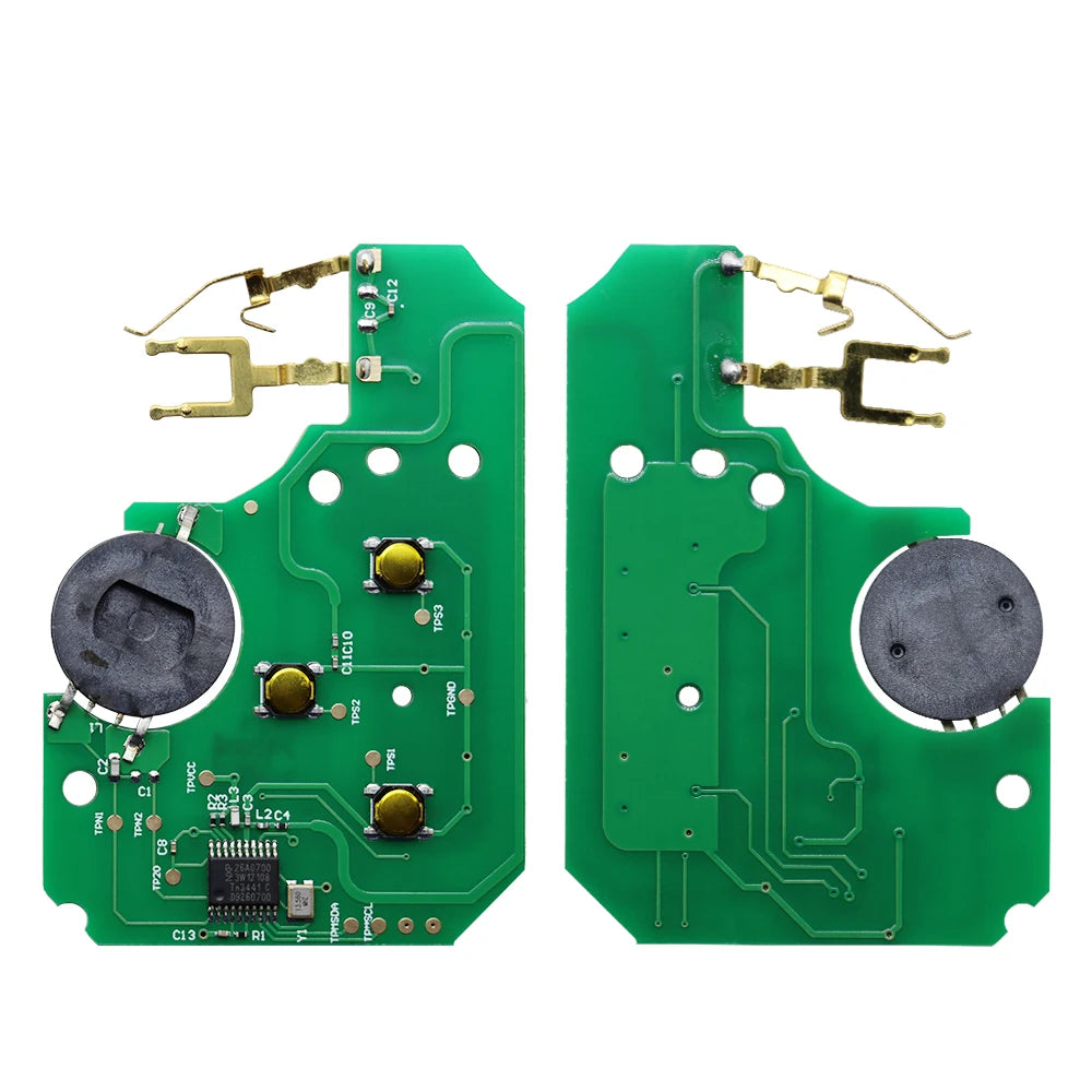 Carte Renault Megane II Scenic II Grand Scenic 433 MHz PCF7947 ID46 Télécommande Renault Megane Scenic