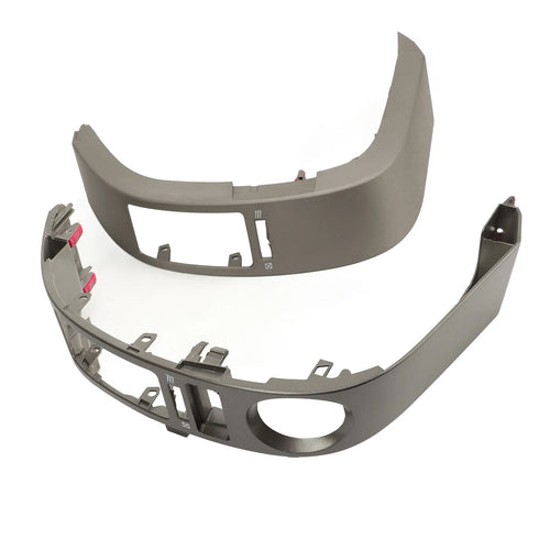 2Pcs Car Dash Vent Trim Left And Right Central AC Vent Trim Panel For Prius 2004 to 2009 new