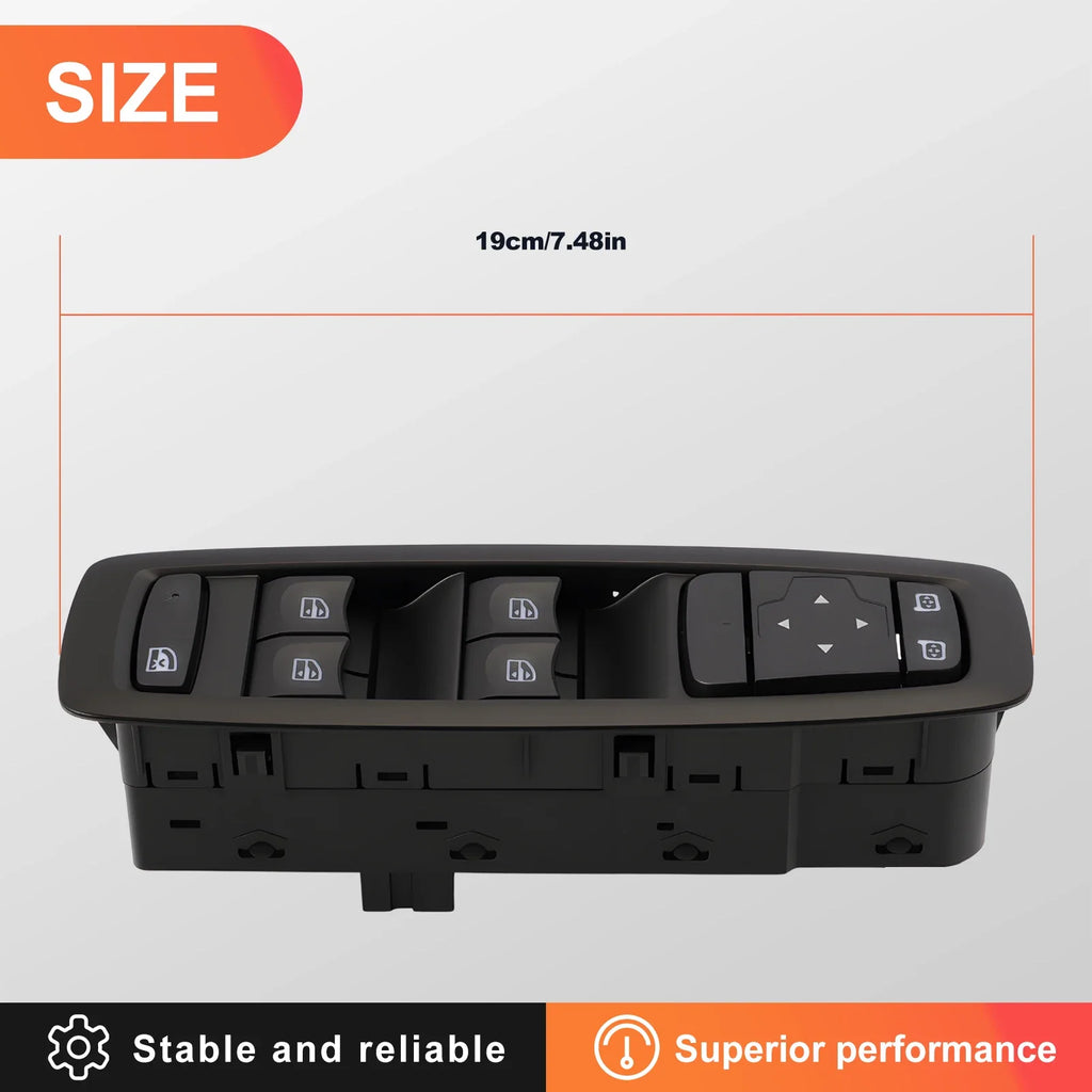 254015253R Electric Power Master Window Control Button Switch for Renault Megane IV Fastback 1.5 SPORT TOURER 2016