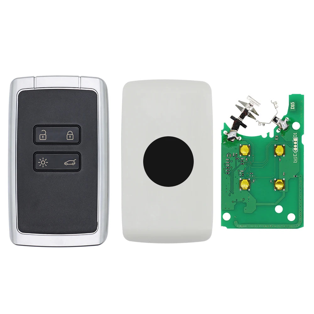AOKTOOL 434MHZ AES 4A PCF7945M Renault Remote Renault Megane 4 Card Megana 4 Key Talisman Kadjar key Espace 5 key Megane IV key