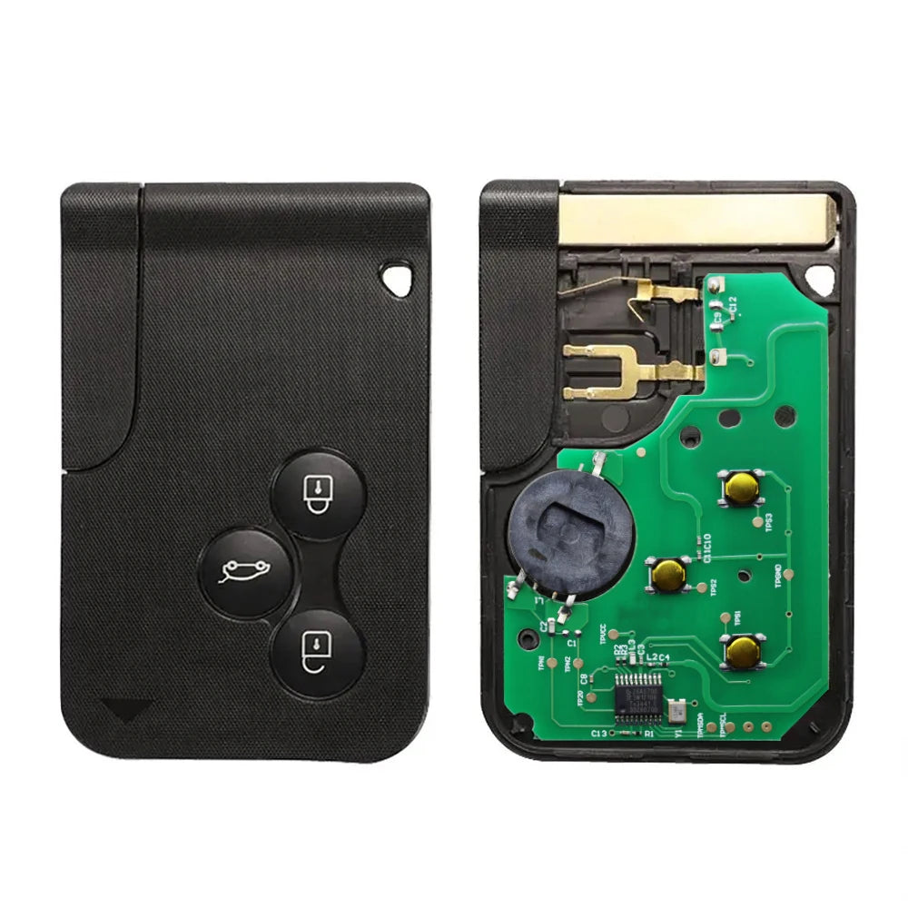 Carte Renault Megane II Scenic II Grand Scenic 433 MHz PCF7947 ID46 Télécommande Renault Megane Scenic