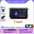 Android Auto For Peugeot 208 2008 Series 2012- 2018 Car Radio CarPlay Screen Automotive Multimedia GPS Navigation Android 16
